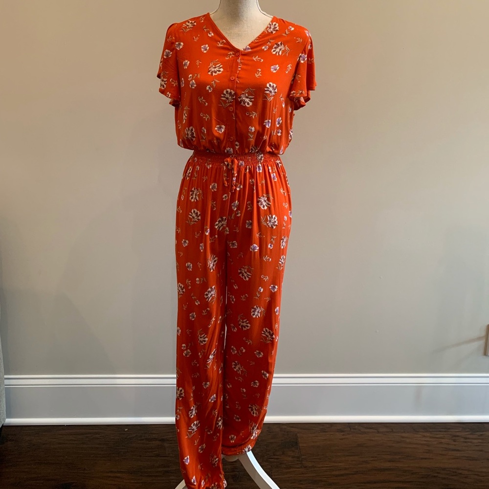 Orange jumpsuit